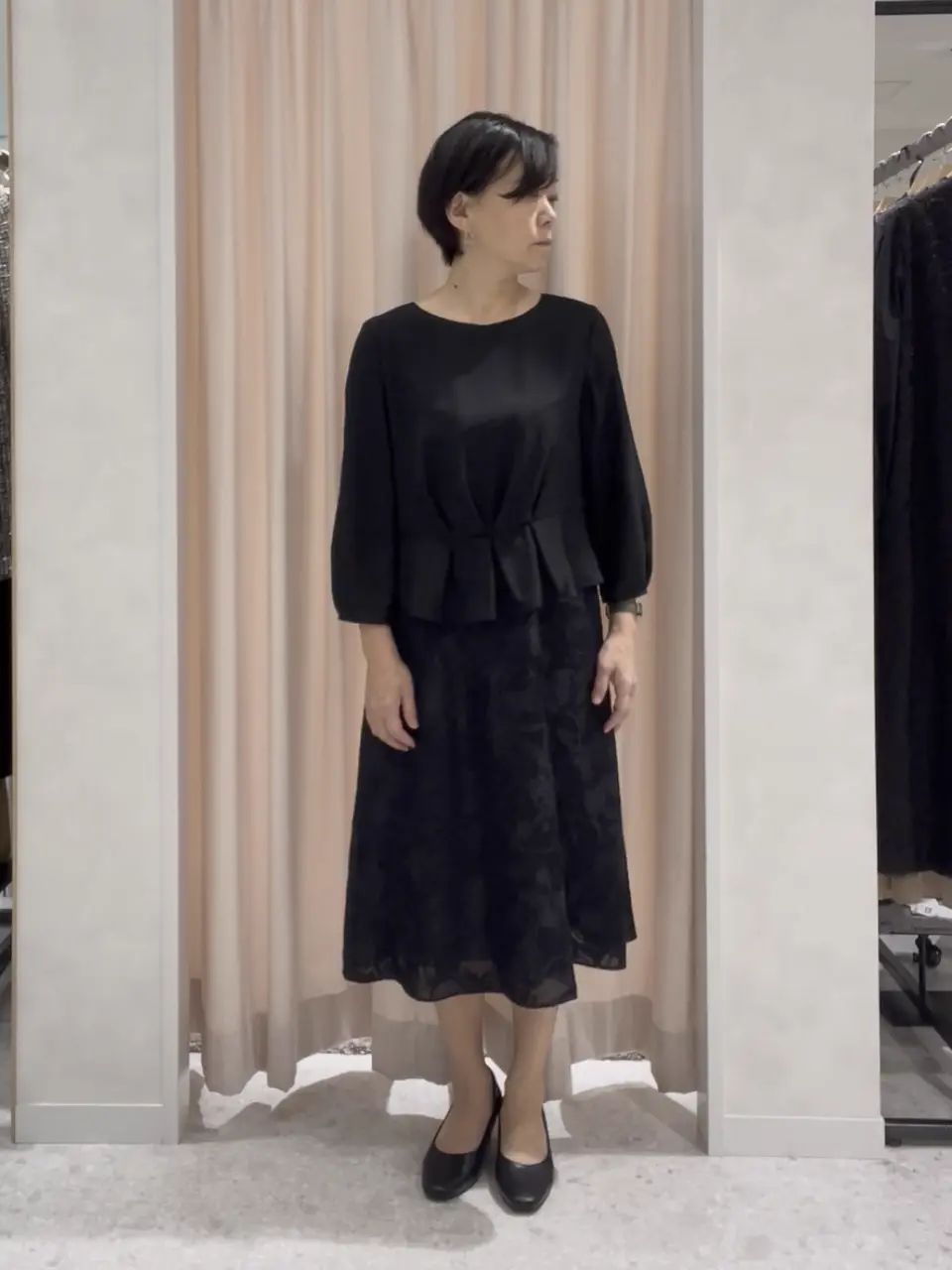 ONWARD CROSSET SELECT 森 コーディネート画像