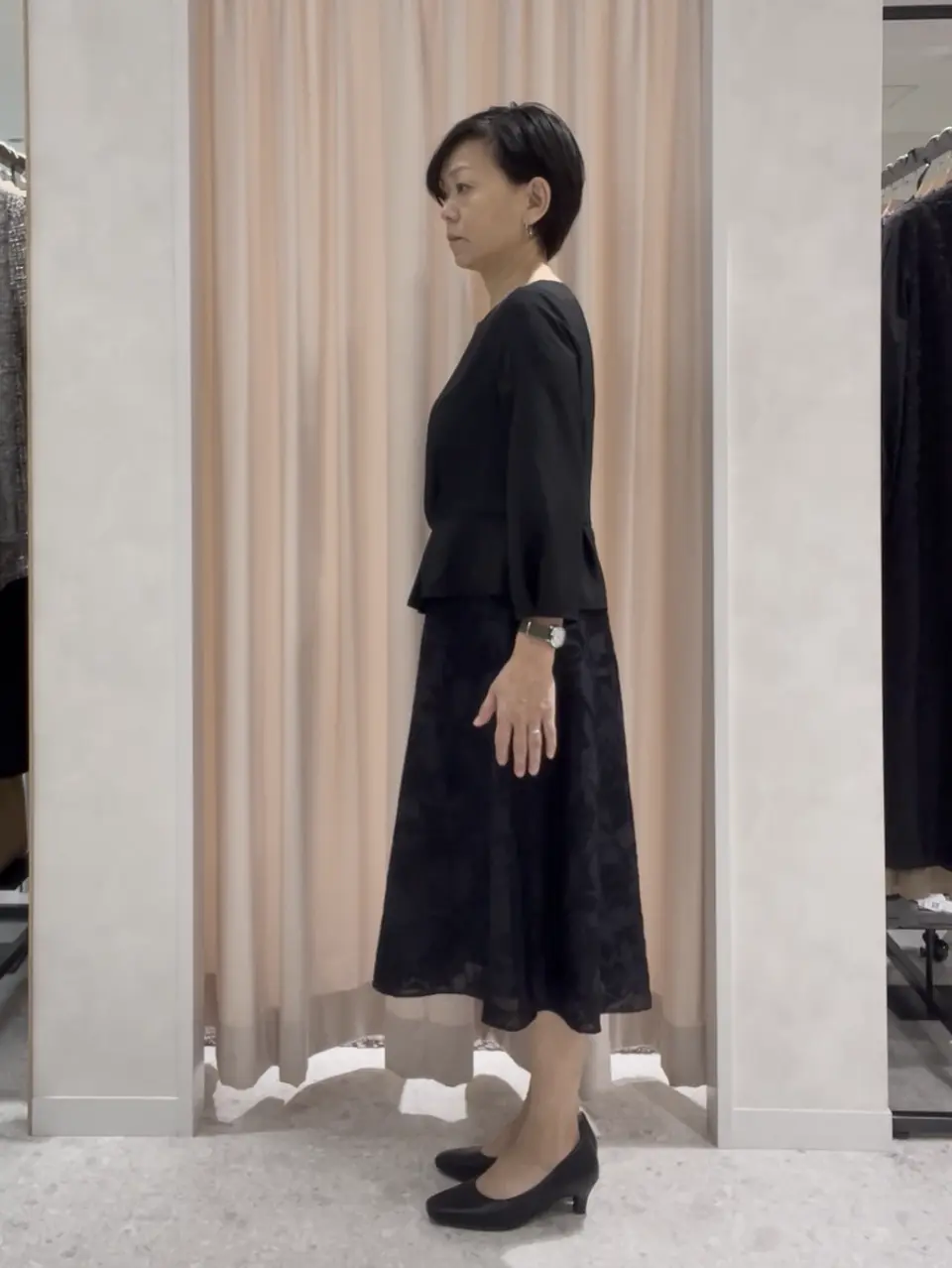 ONWARD CROSSET SELECT 森 コーディネート画像