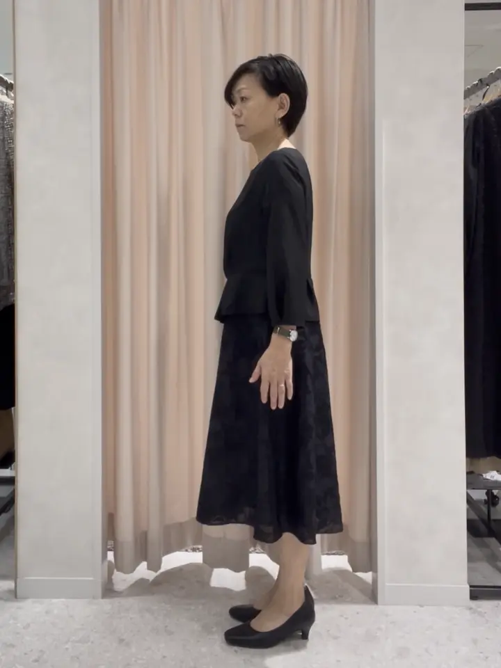 ONWARD CROSSET SELECT 森 コーディネート画像