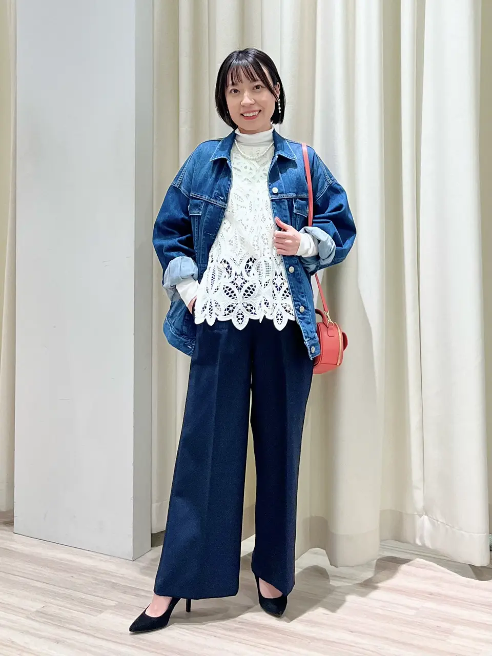 ONWARD CROSSET SELECT E コーディネート画像