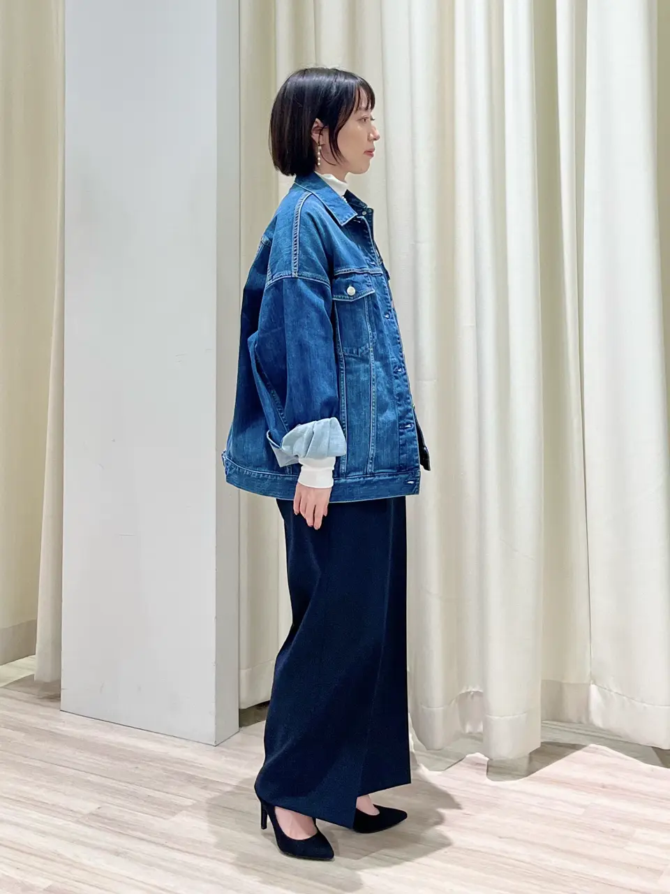 ONWARD CROSSET SELECT E コーディネート画像