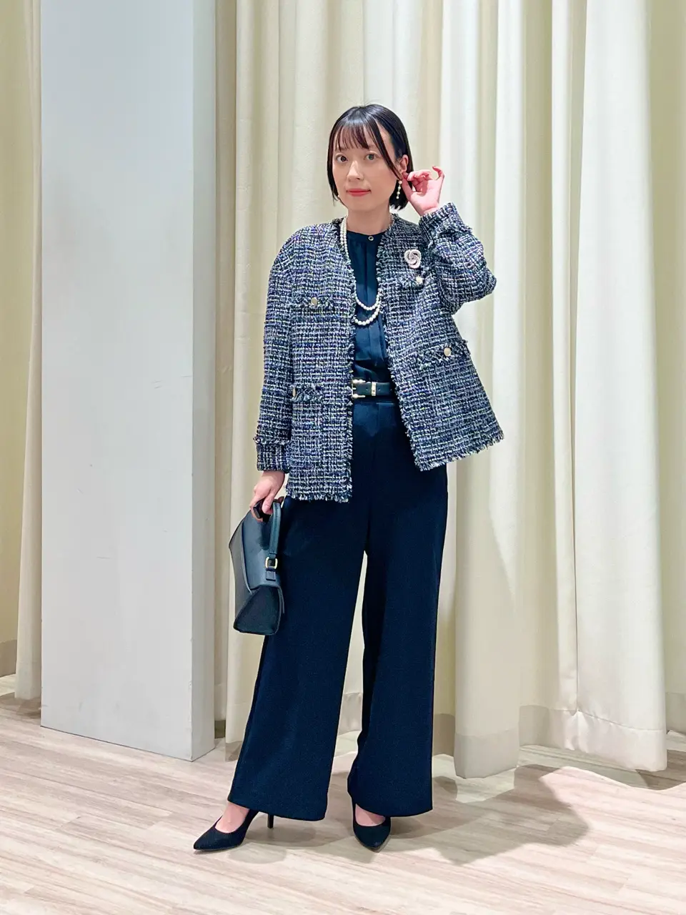 ONWARD CROSSET SELECT E コーディネート画像