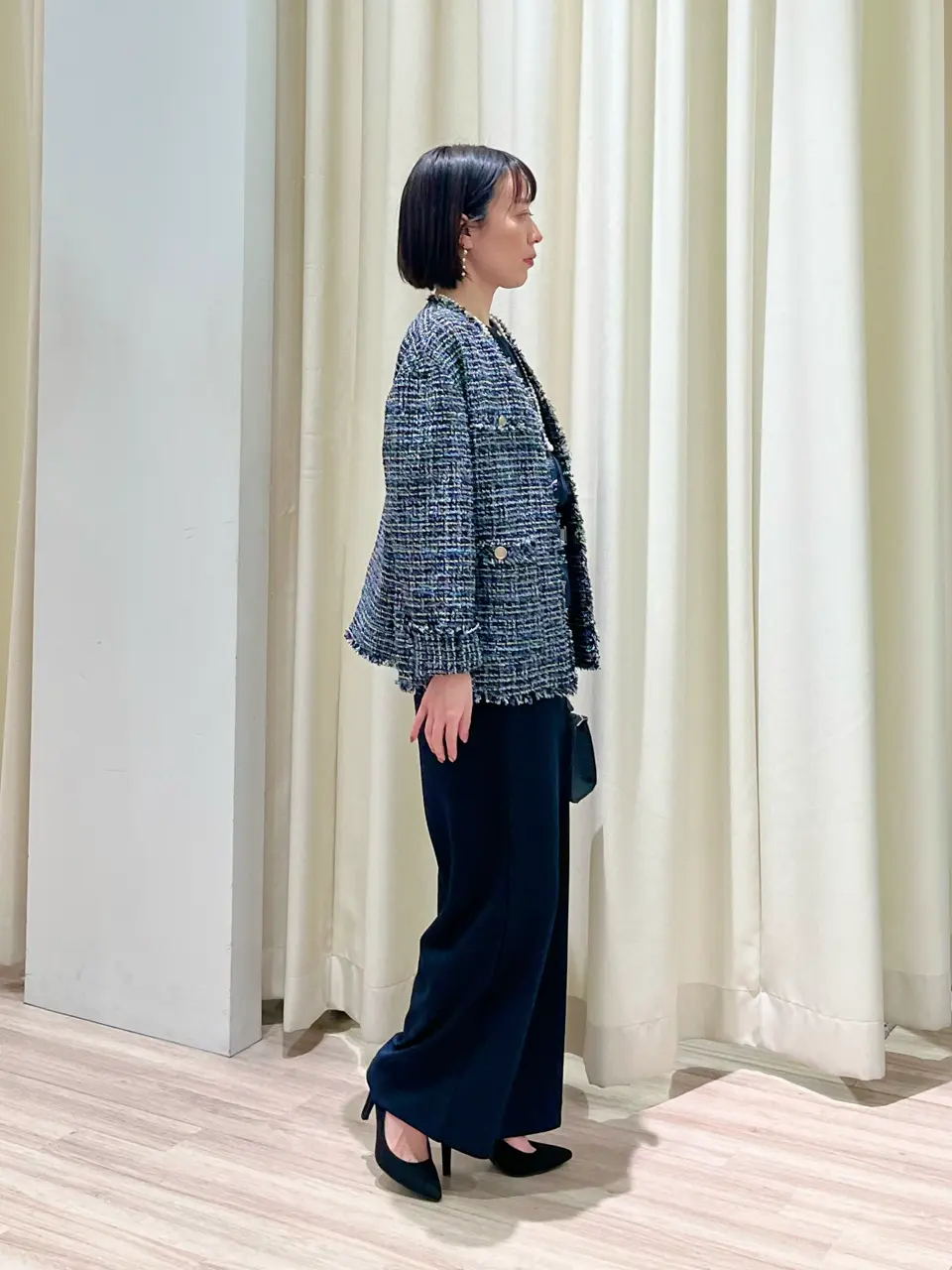 ONWARD CROSSET SELECT E コーディネート画像