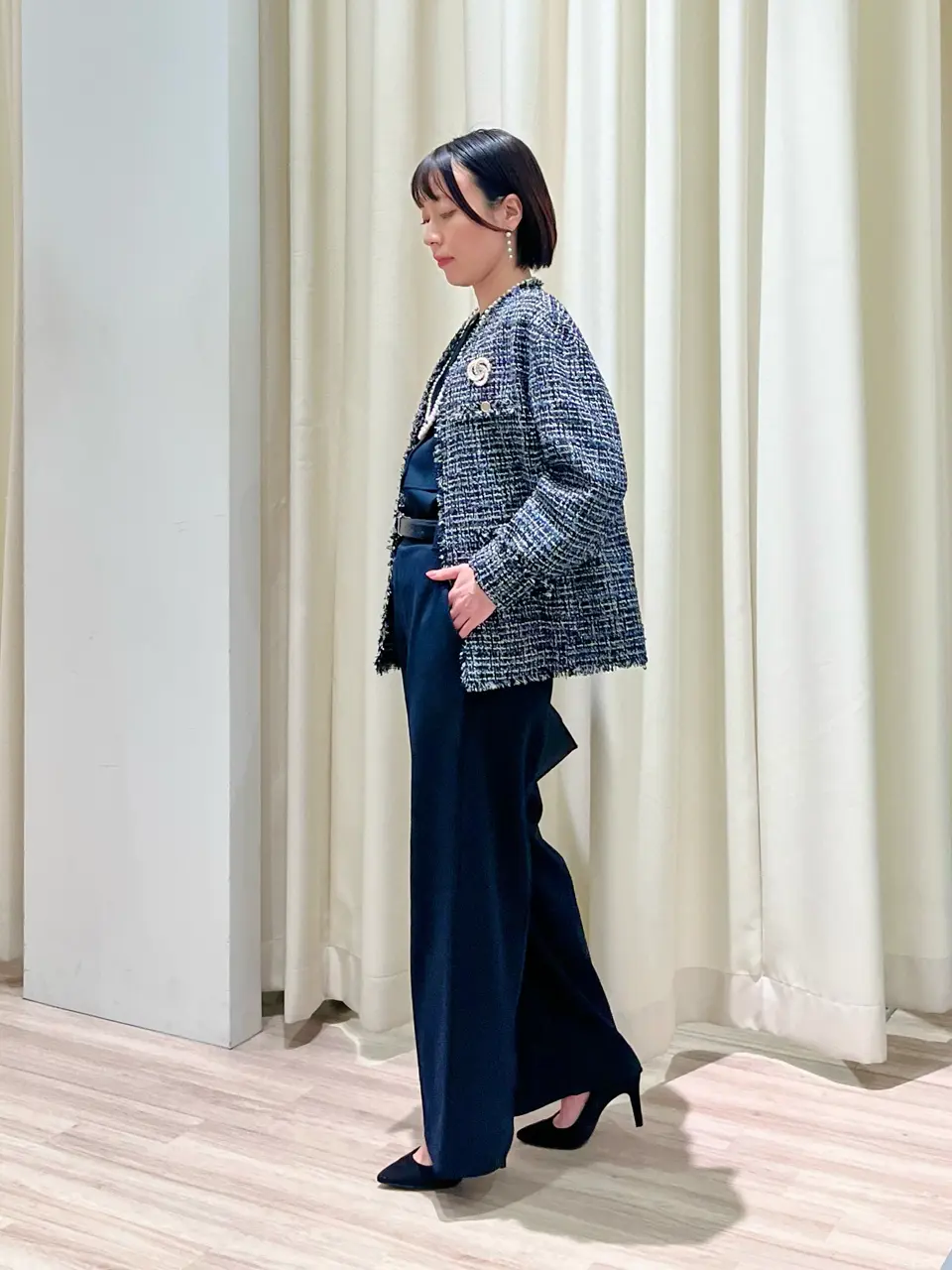 ONWARD CROSSET SELECT E コーディネート画像