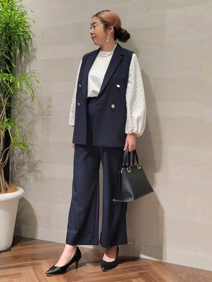 ONWARD CROSSET SELECT 西村 コーディネート画像