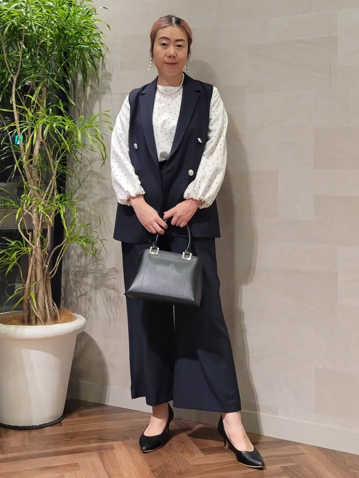 ONWARD CROSSET SELECT 西村 コーディネート画像