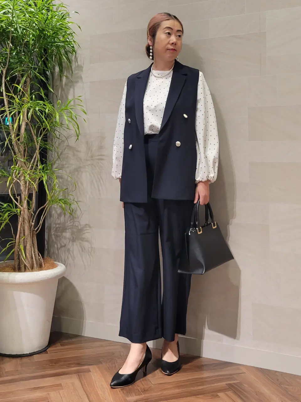 ONWARD CROSSET SELECT 西村 コーディネート画像