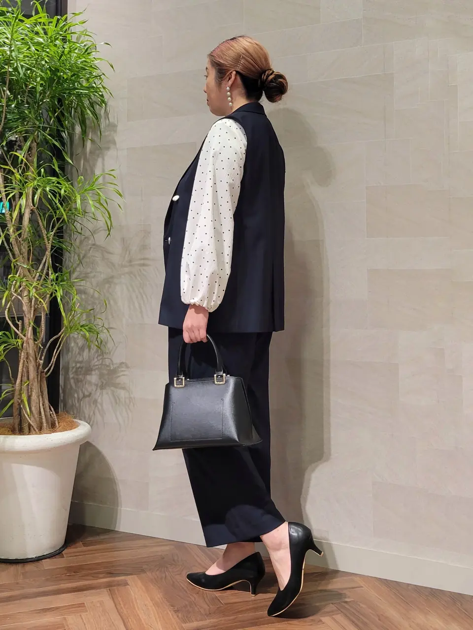 ONWARD CROSSET SELECT 西村 コーディネート画像