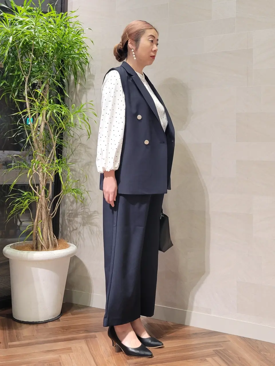 ONWARD CROSSET SELECT 西村 コーディネート画像