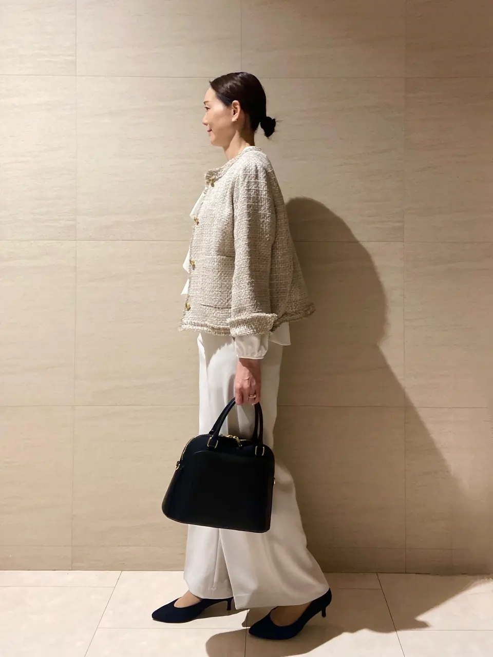 ONWARD CROSSET SELECT 橋村 コーディネート画像