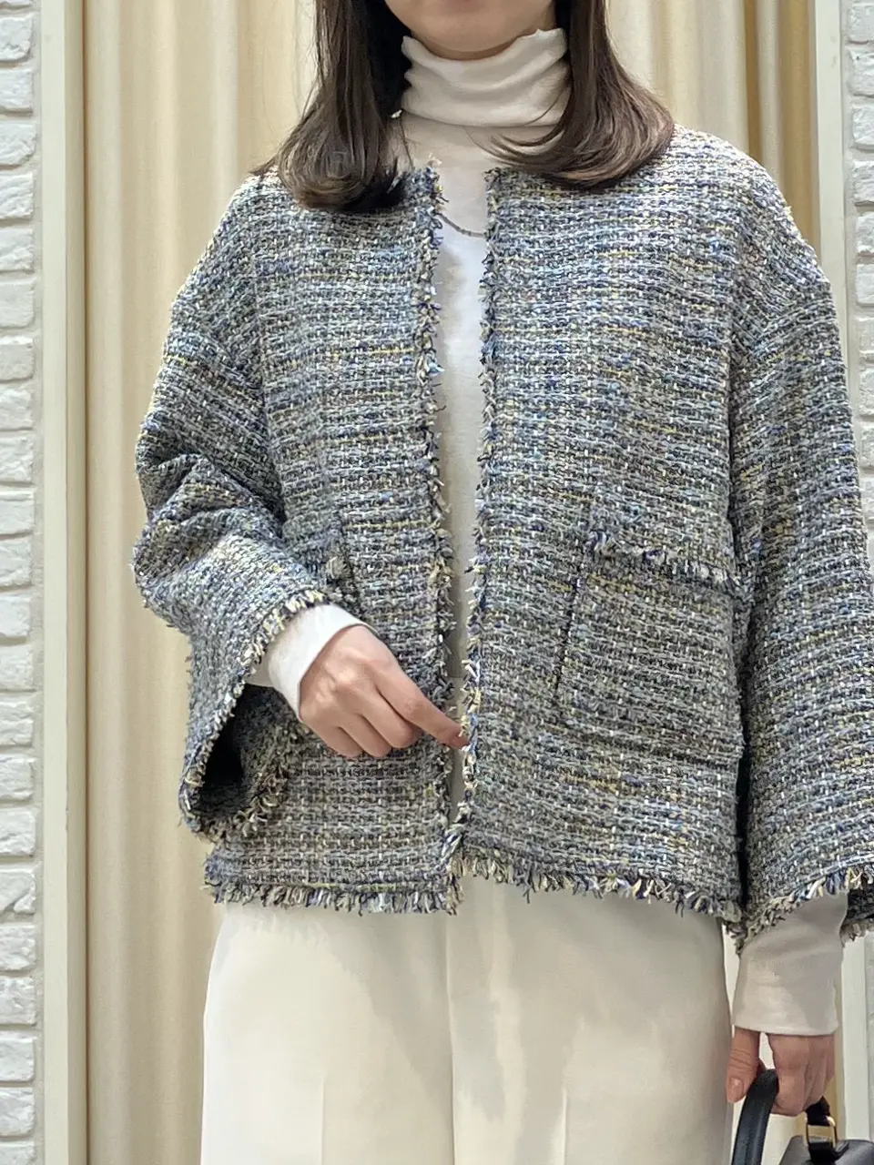 ONWARD CROSSET SELECT 檀 コーディネート画像