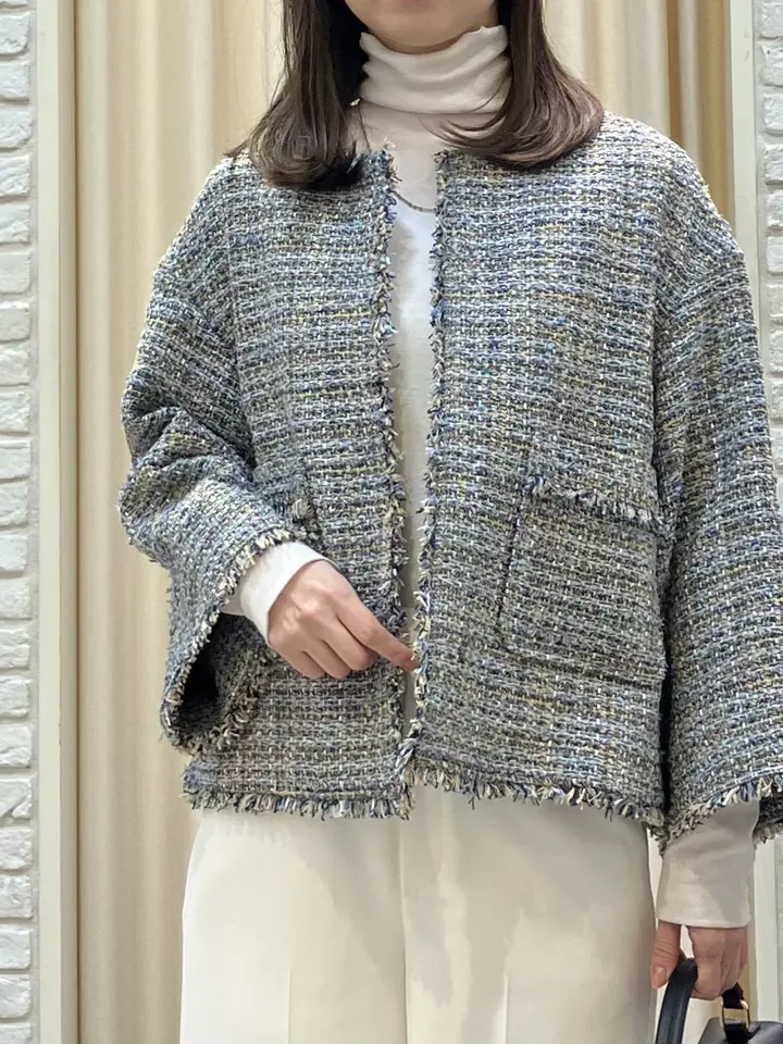 ONWARD CROSSET SELECT 檀 コーディネート画像