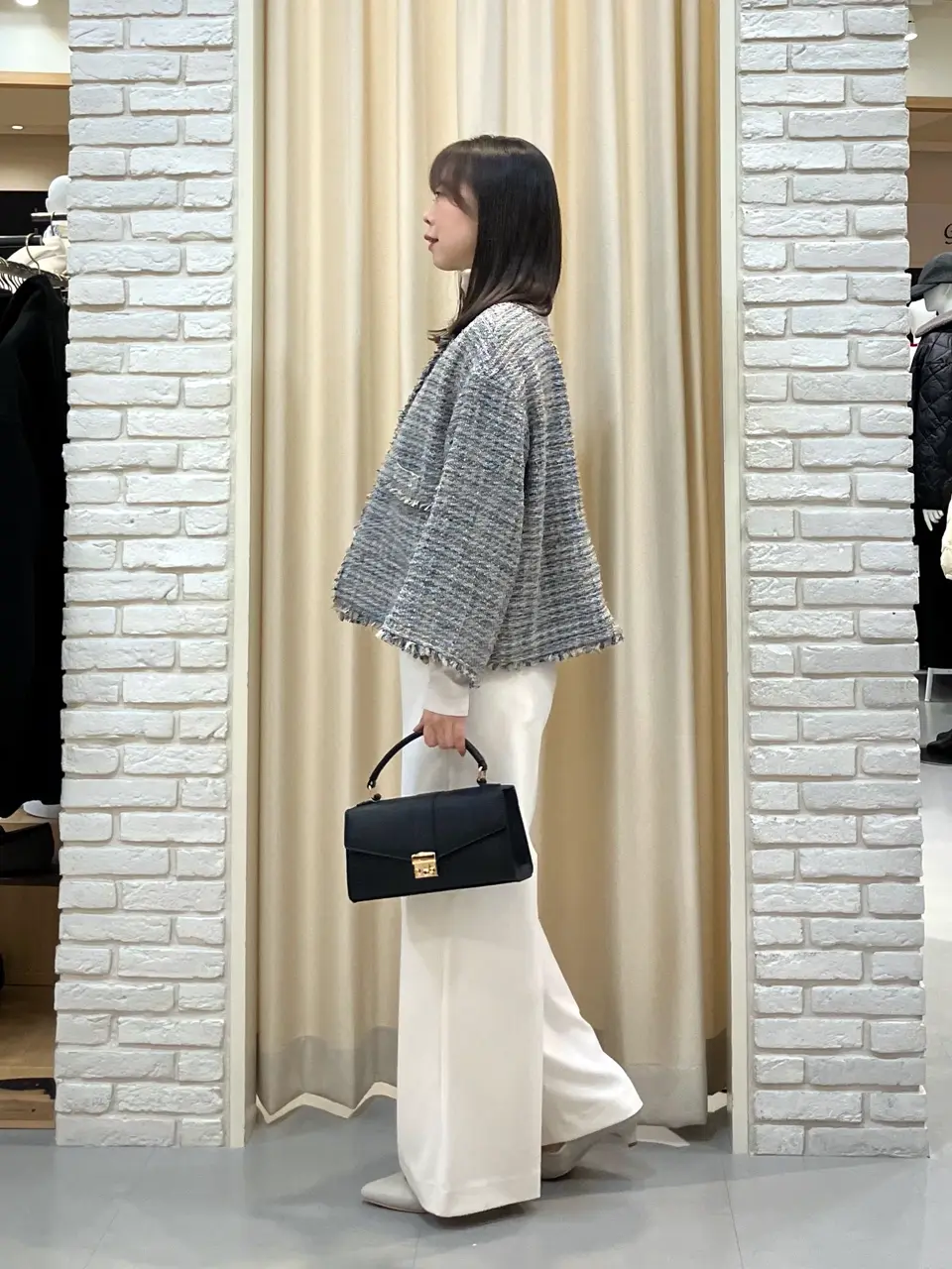 ONWARD CROSSET SELECT 檀 コーディネート画像