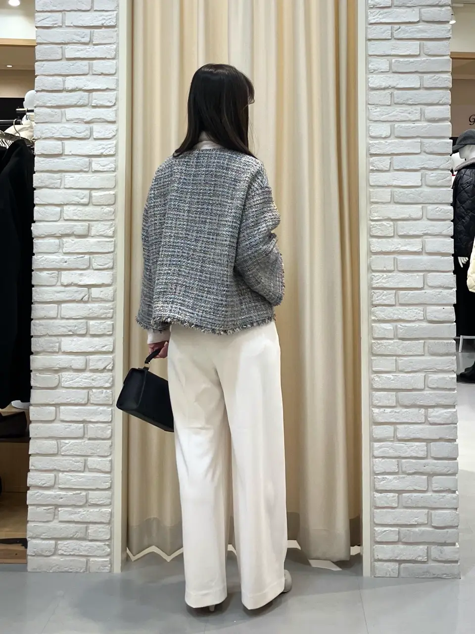 ONWARD CROSSET SELECT 檀 コーディネート画像