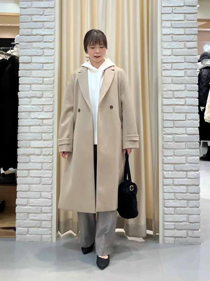 ONWARD CROSSET SELECT 檀 コーディネート画像