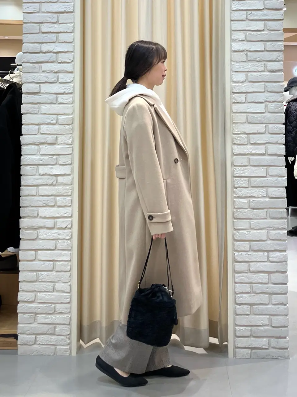 ONWARD CROSSET SELECT 檀 コーディネート画像