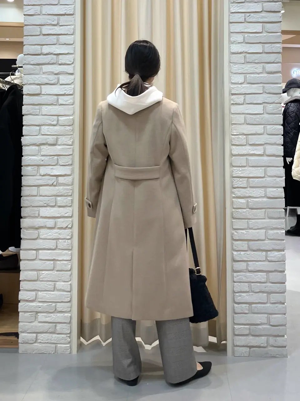 ONWARD CROSSET SELECT 檀 コーディネート画像