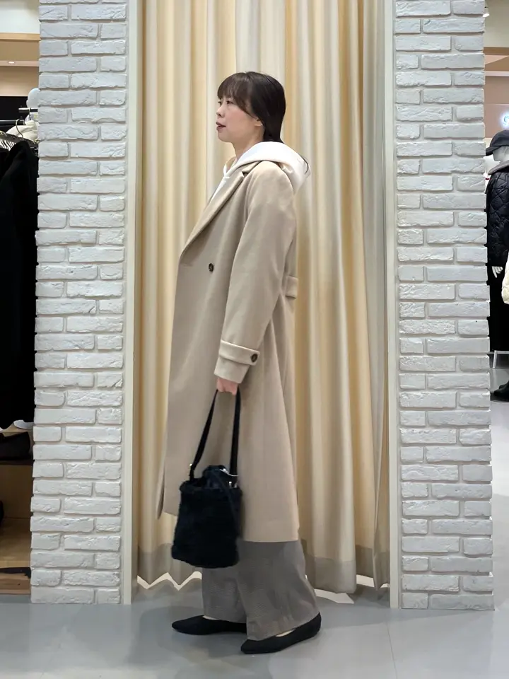 ONWARD CROSSET SELECT 檀 コーディネート画像