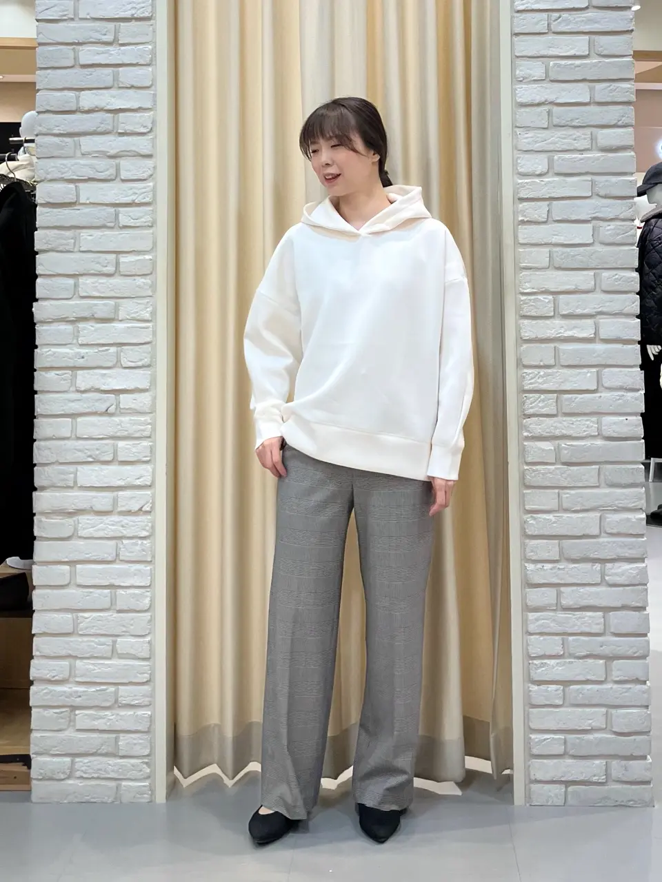 ONWARD CROSSET SELECT 檀 コーディネート画像