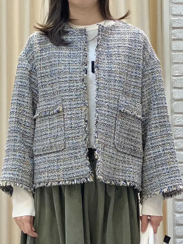 ONWARD CROSSET SELECT 檀 コーディネート画像