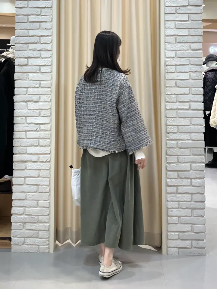 ONWARD CROSSET SELECT 檀 コーディネート画像