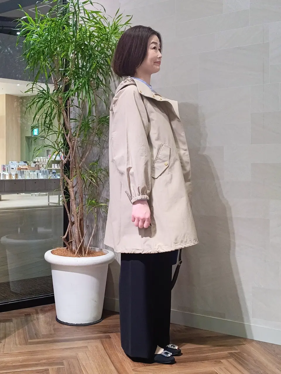 ONWARD CROSSET SELECT 白石 コーディネート画像