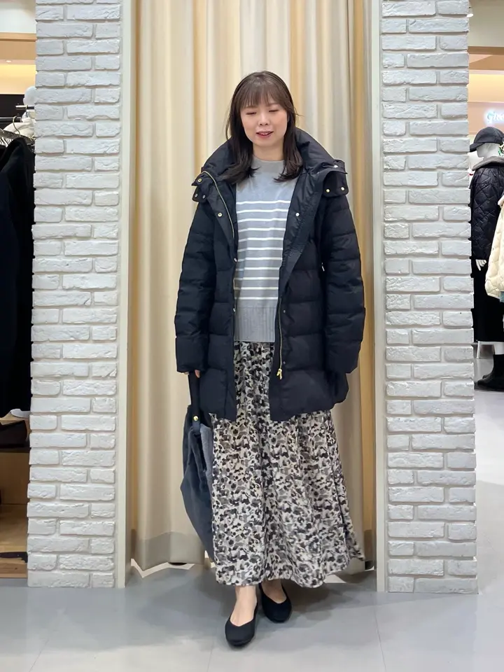 ONWARD CROSSET SELECT 檀 コーディネート画像