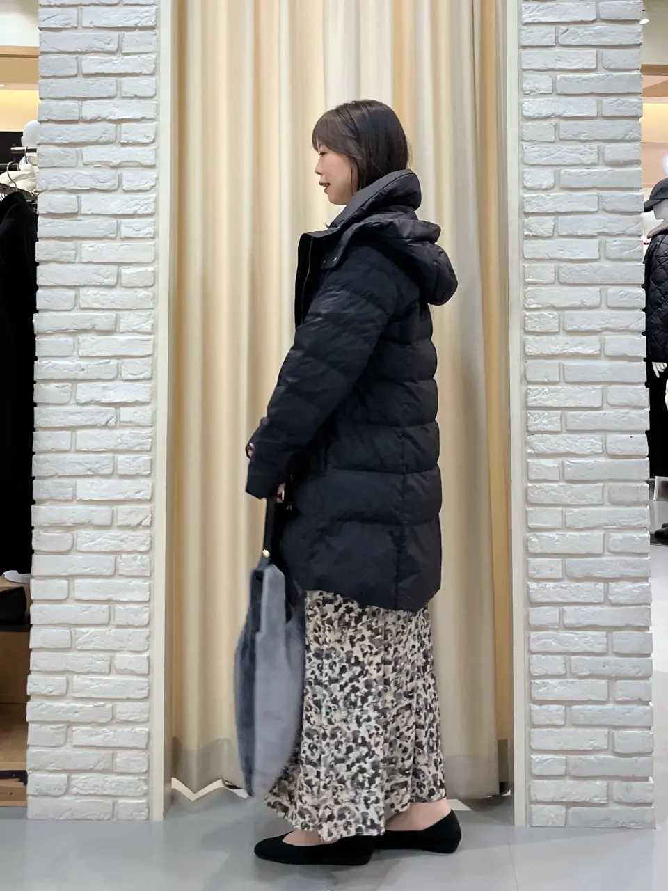 ONWARD CROSSET SELECT 檀 コーディネート画像