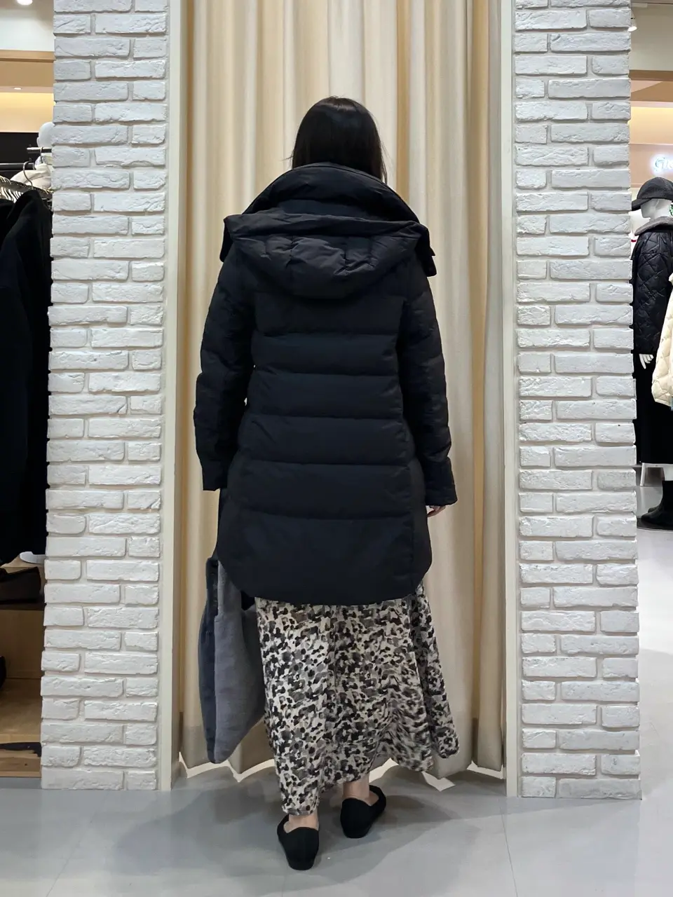 ONWARD CROSSET SELECT 檀 コーディネート画像