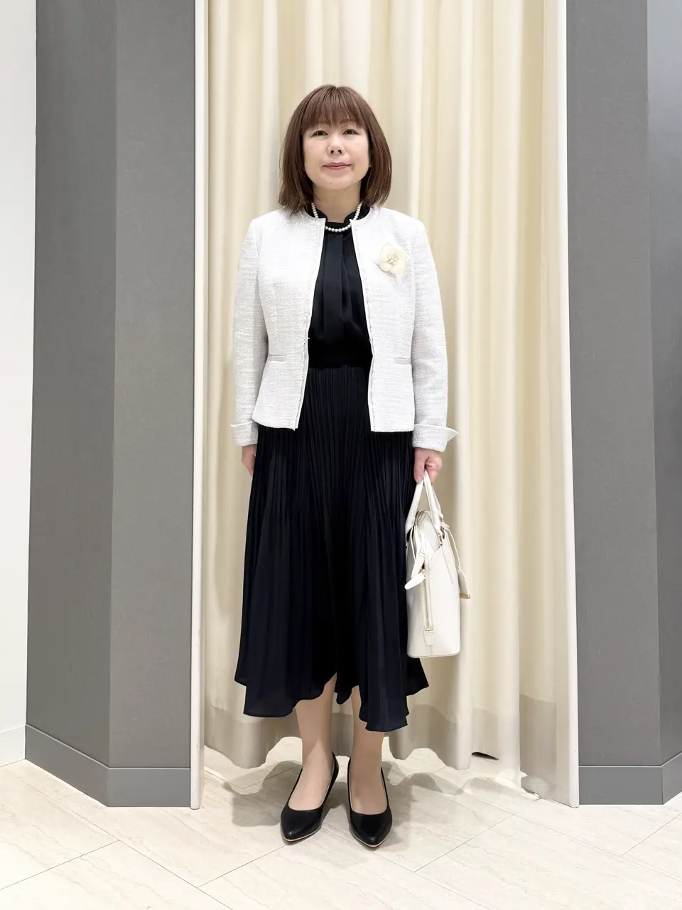 ONWARD CROSSET SELECT 吉田 コーディネート画像