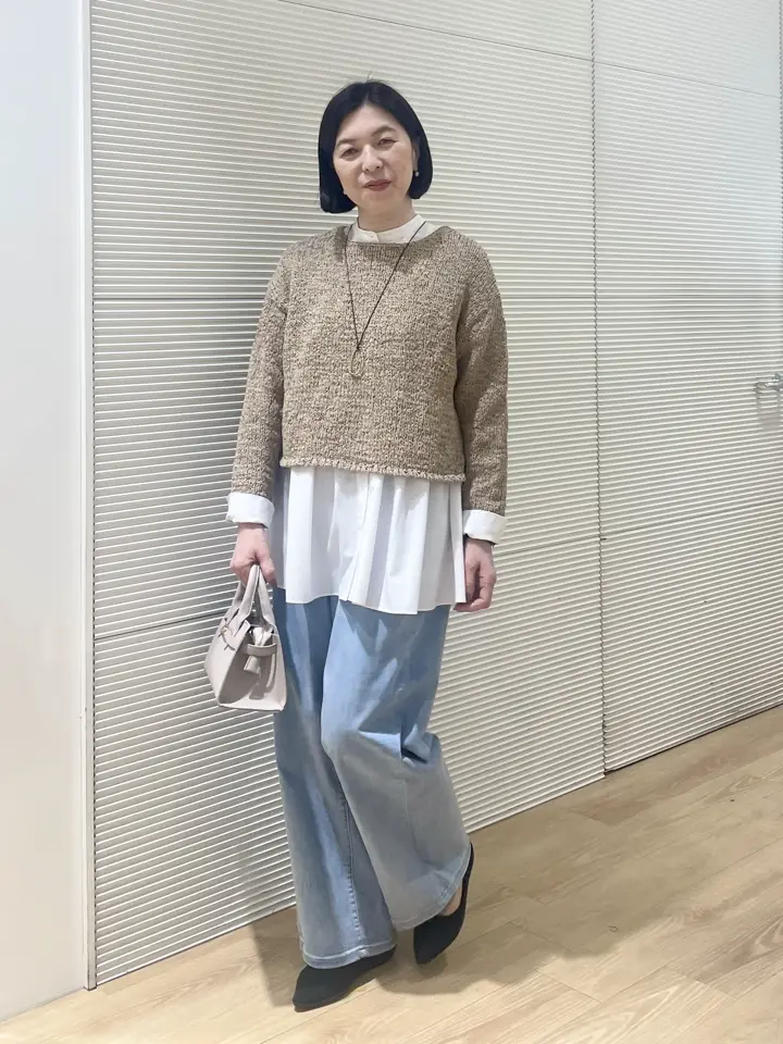 ONWARD CROSSET SELECT 五月女 コーディネート画像