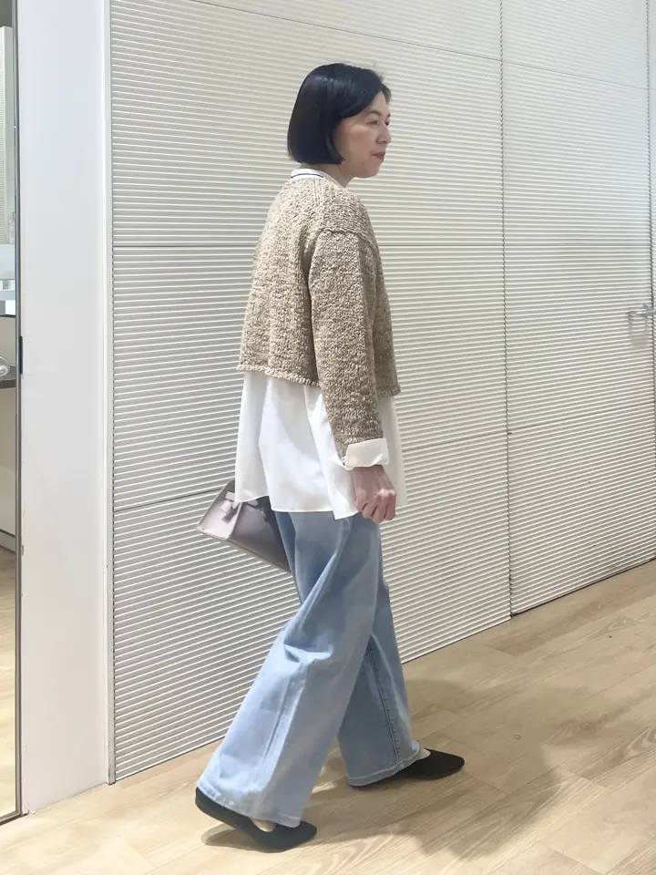 ONWARD CROSSET SELECT 五月女 コーディネート画像