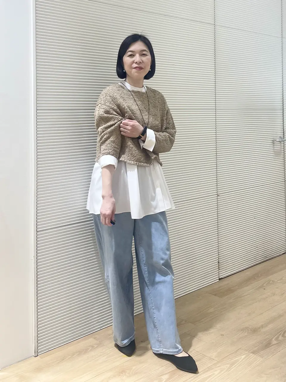 ONWARD CROSSET SELECT 五月女 コーディネート画像