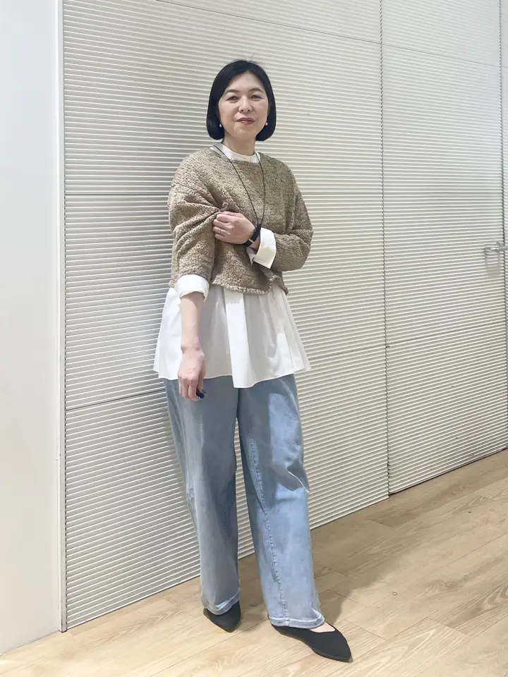 ONWARD CROSSET SELECT 五月女 コーディネート画像