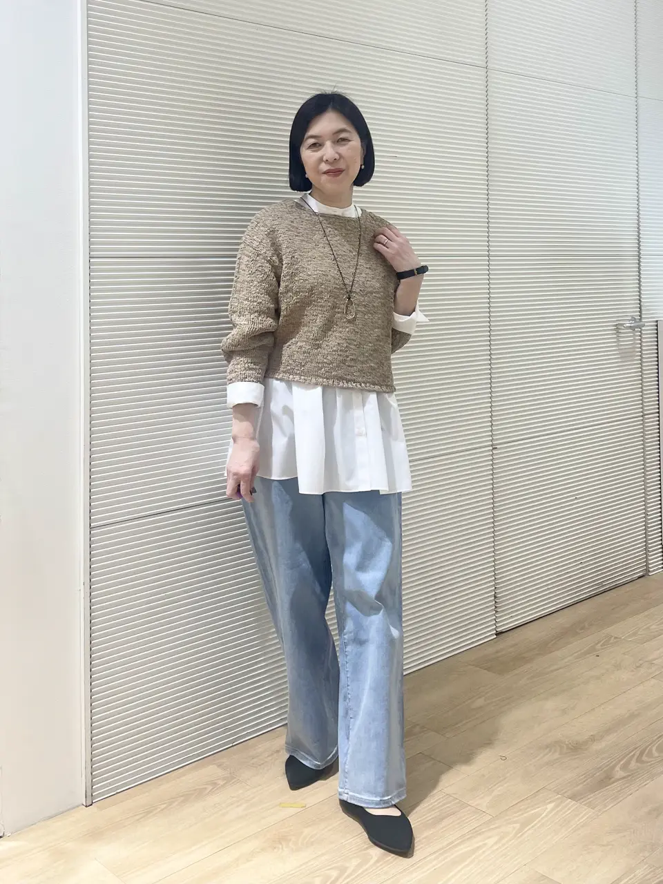 ONWARD CROSSET SELECT 五月女 コーディネート画像