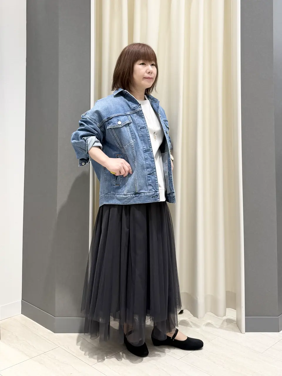 ONWARD CROSSET SELECT 吉田 コーディネート画像