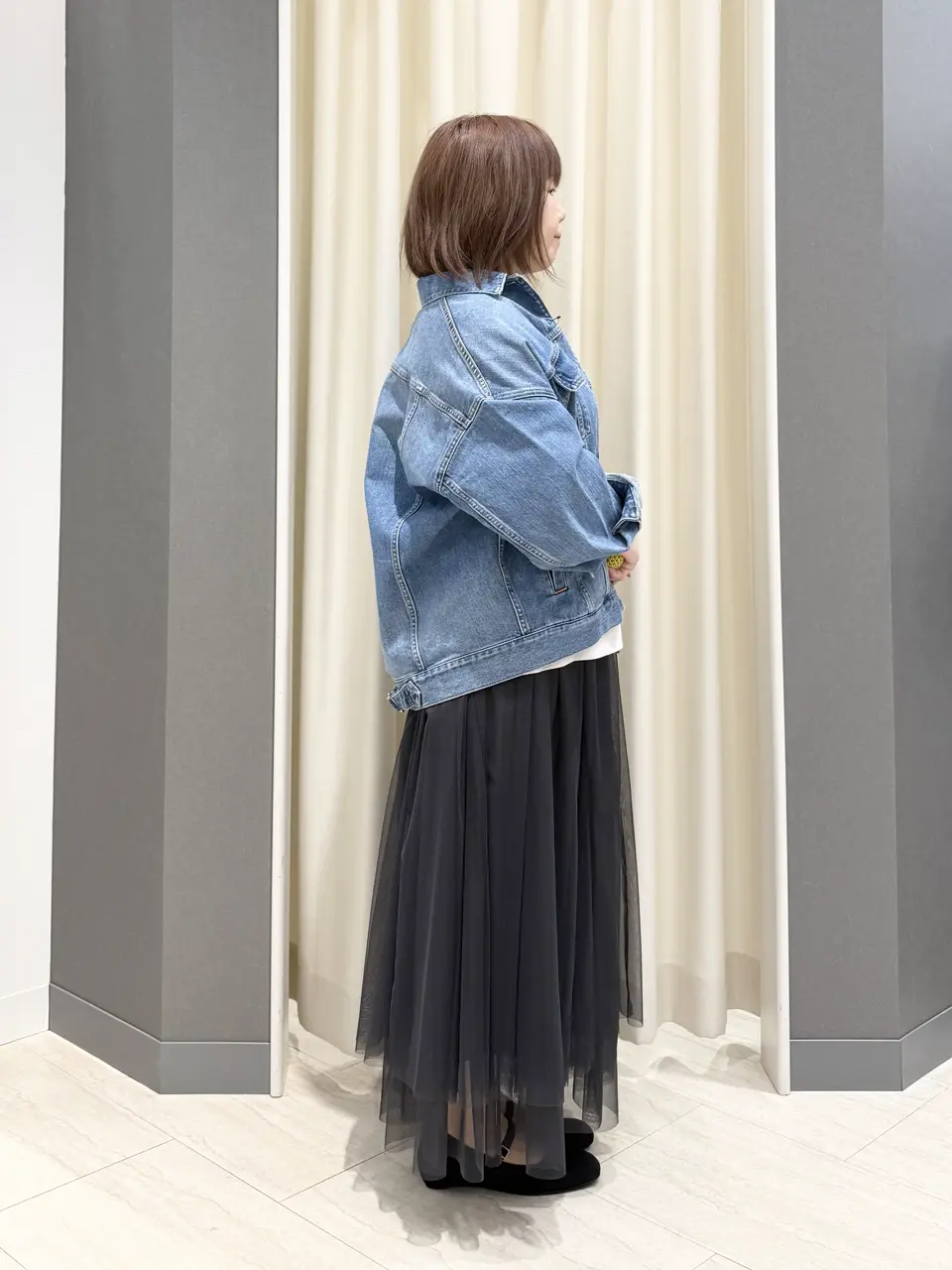 ONWARD CROSSET SELECT 吉田 コーディネート画像