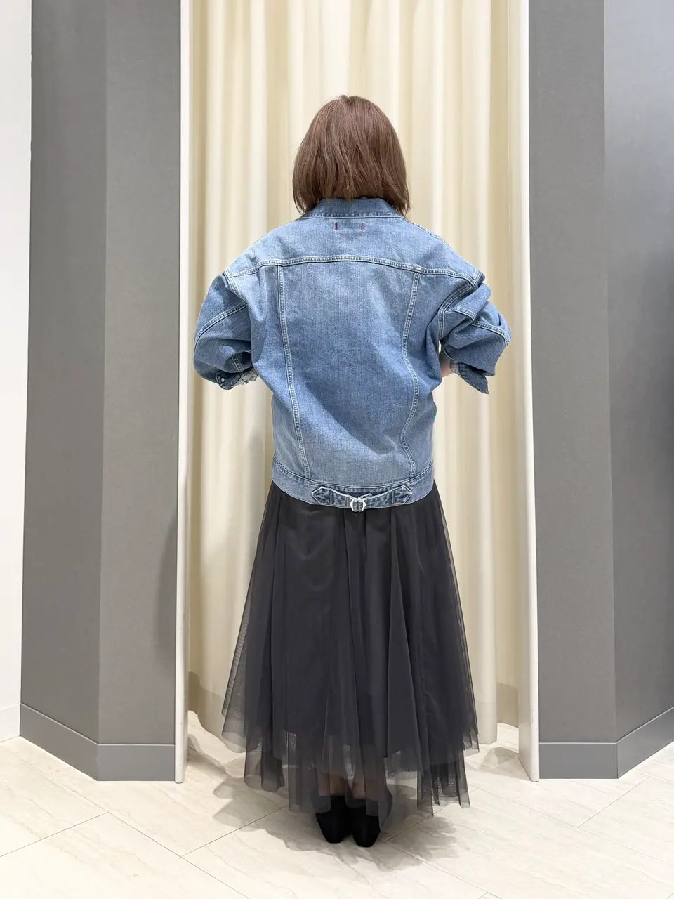 ONWARD CROSSET SELECT 吉田 コーディネート画像