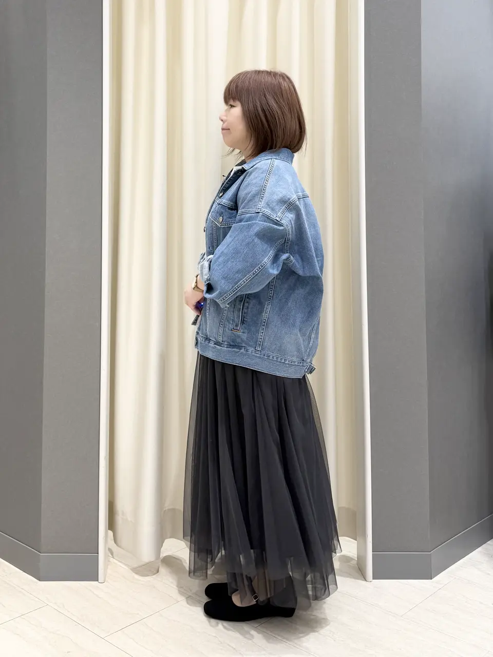 ONWARD CROSSET SELECT 吉田 コーディネート画像