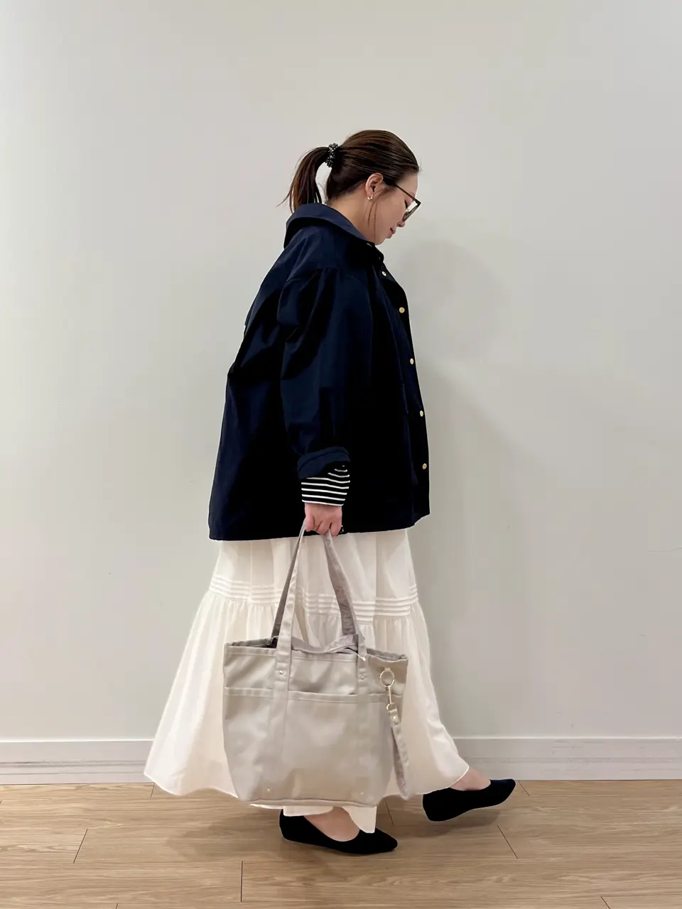 ONWARD CROSSET SELECT 渡邉 コーディネート画像