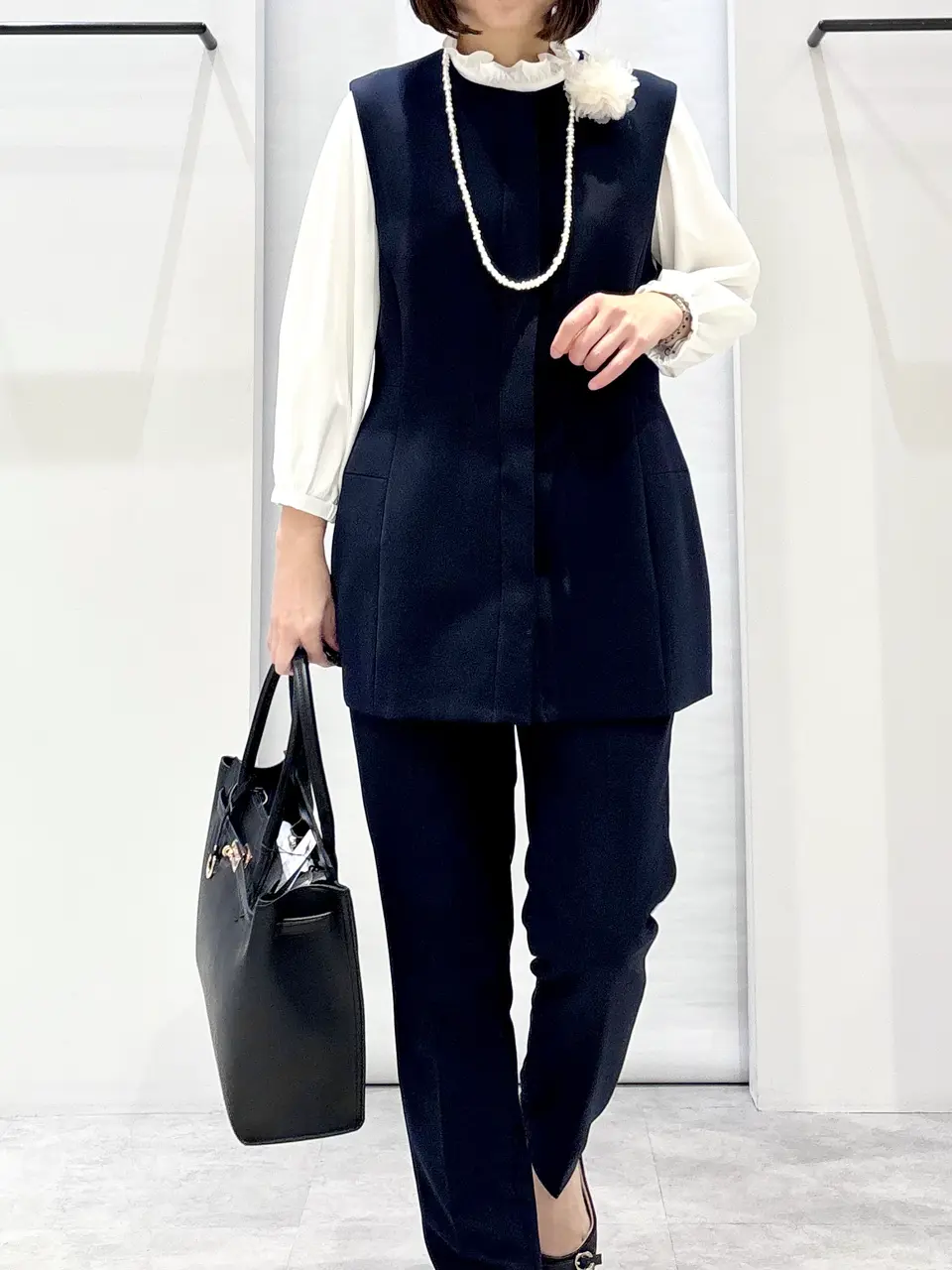 ONWARD CROSSET SELECT 横田 コーディネート画像