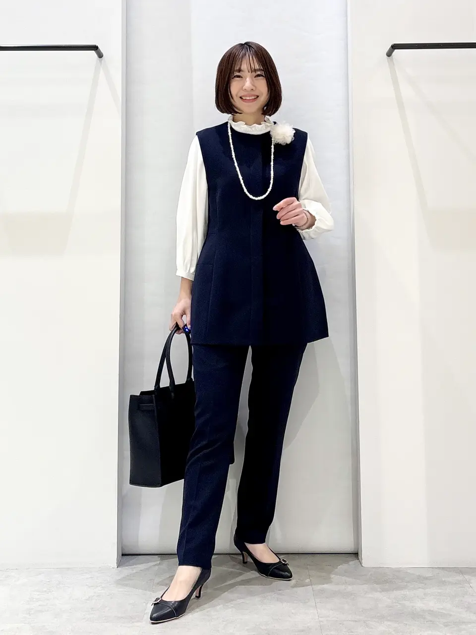 ONWARD CROSSET SELECT 横田 コーディネート画像