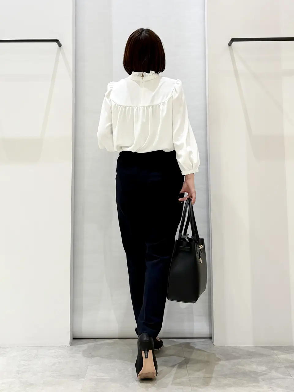 ONWARD CROSSET SELECT 横田 コーディネート画像