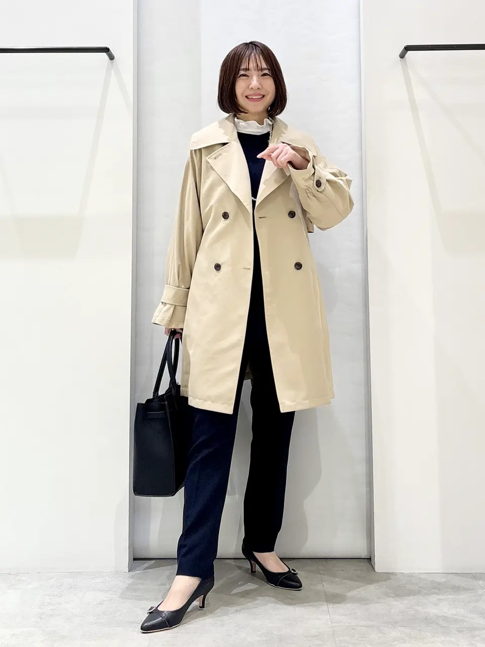 ONWARD CROSSET SELECT 横田 コーディネート画像