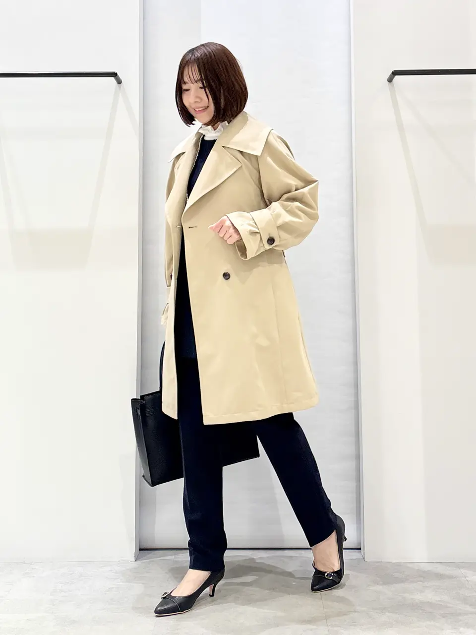 ONWARD CROSSET SELECT 横田 コーディネート画像