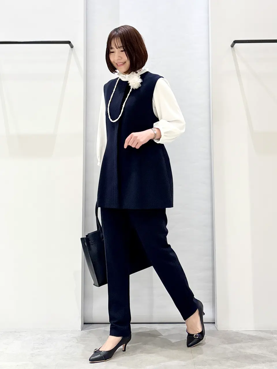 ONWARD CROSSET SELECT 横田 コーディネート画像