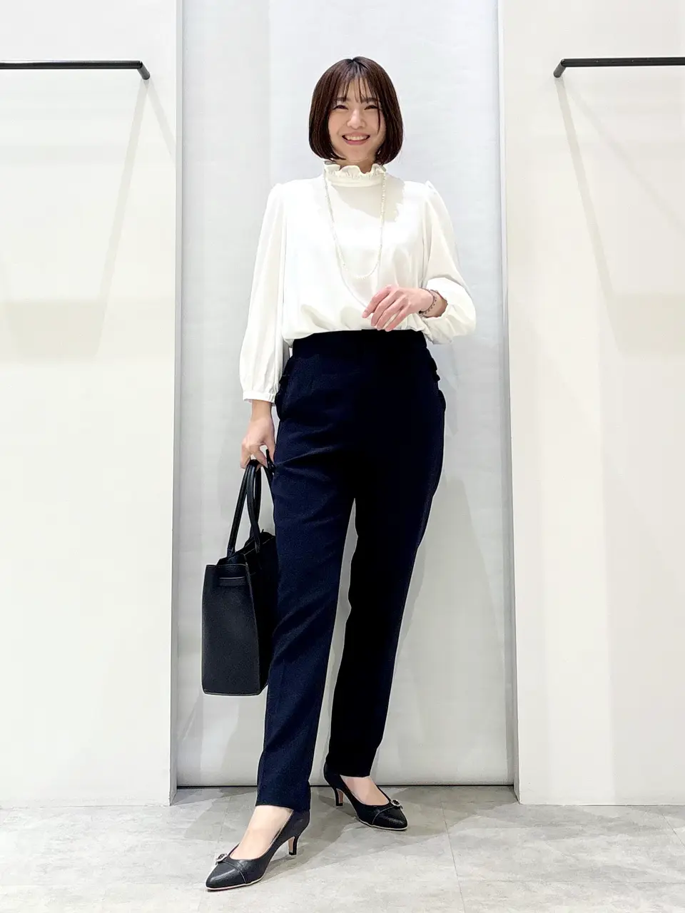 ONWARD CROSSET SELECT 横田 コーディネート画像