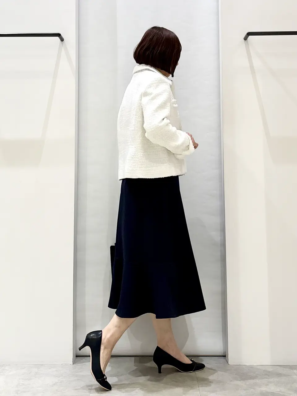 ONWARD CROSSET SELECT 横田 コーディネート画像