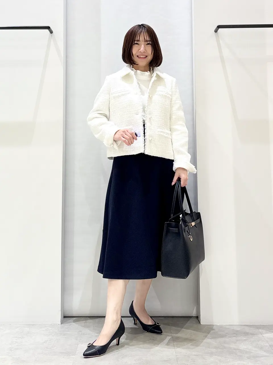 ONWARD CROSSET SELECT 横田 コーディネート画像