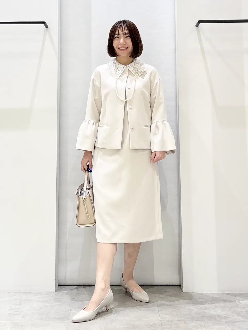 ONWARD CROSSET SELECT 横田 コーディネート画像